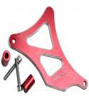 TAPA PIÑON ALUMINIO AM 6 ROJO ANONIZADO CARENZI R: 289077K