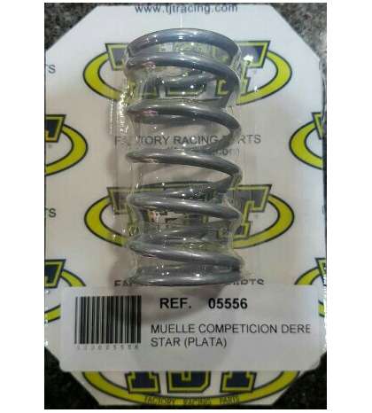 MUELLE DE VARIADOR DERBI VARIANT START (PEDALES) PLATA TJT R: 05556