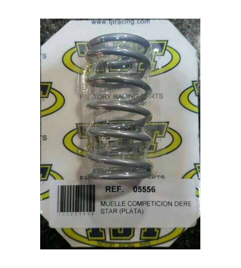 MUELLE DE VARIADOR DERBI VARIANT START (PEDALES) PLATA TJT R: 05556