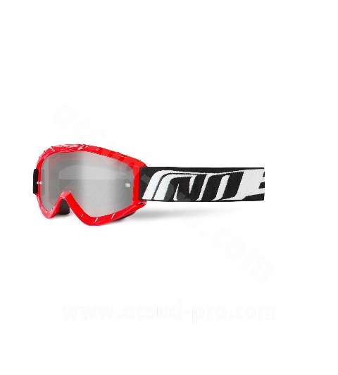 GAFAS CROSS NOEND 3.6 ROJO R: 448400B