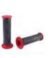 JUEGO DE PUÑOS MOTO NEGRO/ROJO - NOEND - R: 344222