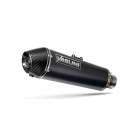 ESCAPE YAMAHA N MAX 125 15/16 ( HOMOLOGADO ) NEGRO / CARBONO YASUNI R: TUB354BC