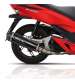 ESCAPE YASUNI BLACK CARBON HONDA PCX 125 12-15 4T R: TUB653BC