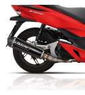 ESCAPE YASUNI BLACK CARBON ( HOMOLOGADO ) HONDA PCX 125 12/17 HONDA SH 125 13/17 4T R: TUB653BC