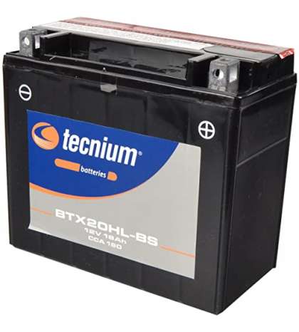 BATERÍA BTX20HL BS CON ÁCIDO TECNIUM R: 329815