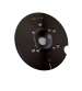 PLETINA ROTOR DE ENCENDIDO PIAGGIO - MVT - DIGITAL DIRECT - DD09 R: RT09DD