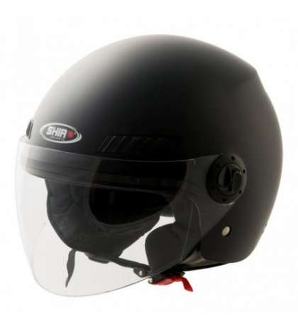 CASCO JET ( TS ) SHIRO SH-62 GS NEGRO MATE R: SH62TSNM