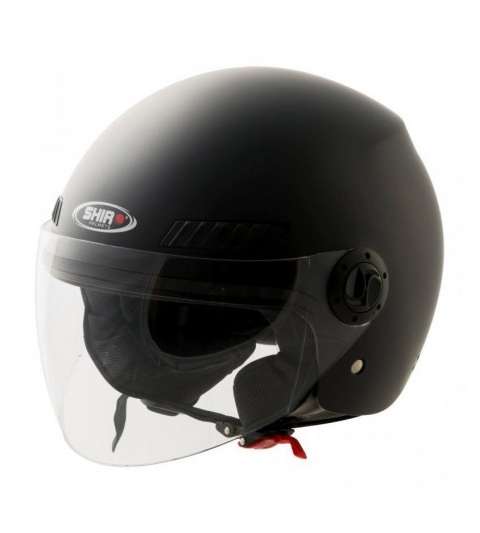 CASCO JET ( TS ) SHIRO SH-62 GS NEGRO MATE R: SH62TSNM