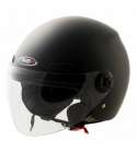 CASCO JET ( TS ) SHIRO SH-62 GS NEGRO MATE R: SH62TSNM