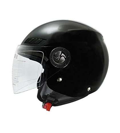 CASCO JET ( TS ) SHIRO SH-62 GS NEGRO BRILLO R: SH62TSNB