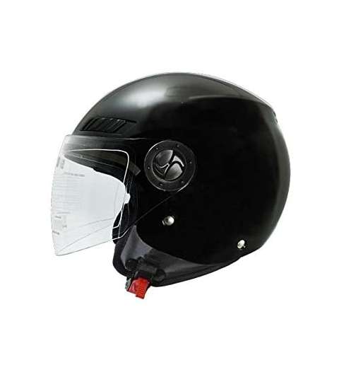 CASCO JET ( TS ) SHIRO SH-62 GS NEGRO BRILLO R: SH62TSNB