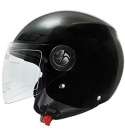CASCO JET ( TS ) SHIRO SH-62 GS NEGRO BRILLO R: SH62TSNB