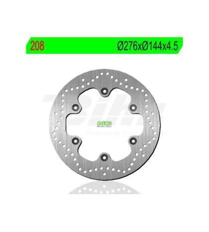 DISCO DE FRENO DELANTERO DAELIM DAYSTAR 125 - NG - R: 962208