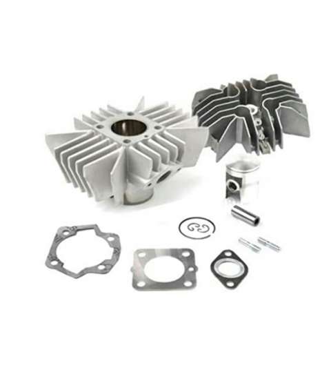 EQUIPOMOTOR ALUMINIO ( CILINDRO + CULATA ) DERBI VARIANT 74 C.C DIÁMETRO PISTÓN 47,60 MM. BRK
