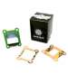 CAJA DE LAMINAS ( PETALOS CARBONO ) DERBI VARIANT START 50 BARIKIT R: LA 801 C