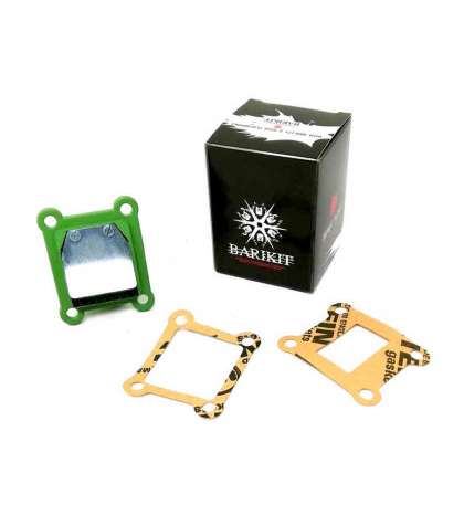 CAJA DE LAMINAS ( PETALOS CARBONO ) DERBI VARIANT START 50 BARIKIT R: LA 801 C