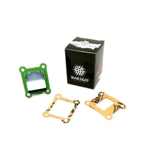 CAJA DE LAMINAS ( PETALOS CARBONO ) DERBI VARIANT START 50 BARIKIT R: LA 801 C