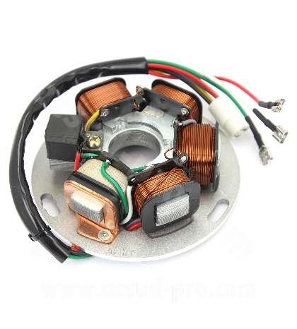 STATOR VESPA PX 125 / 150 / 200 C.C. (OEM: 217866 ) TNT R: 180314