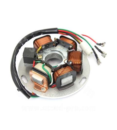 STATOR VESPA PX 125 / 150 / 200 C.C. (OEM: 217866 ) TNT R: 180314