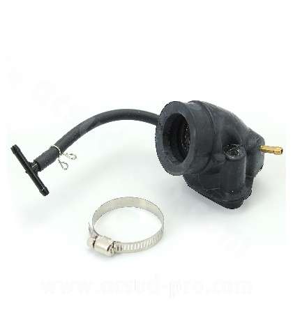 TUBO DE ADMISIÓN FLEXIBLE SYM SYMPHONY 125 -150 2009-14 / PEUGEOT 125 CC TNT R: 140611B