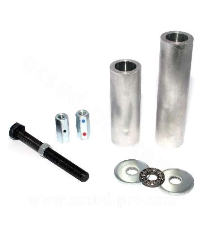 HERRAMIENTA DE MONTAJE FÁCIL PARA COJINETES DE CIGÜEÑAL SCOOTER MINARELLI / PEUGEOT / PIAGGIO / AM6 / DERBI R: 540505A