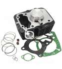 CILINDRO ALUMINIO HONDA CBF 125 C.C. 4 T. 08/16 PISTÓN 52 MM. ( BULÓN Ø13 ) R: 030332