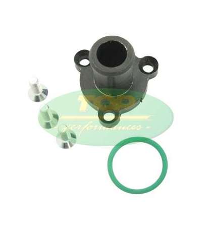 CONEXIÓN MANGUERA DE AGUA DERBI ( MOTOR PIAGGIO E3 / E4 ) TOP PERFOMANCE R: 9928090