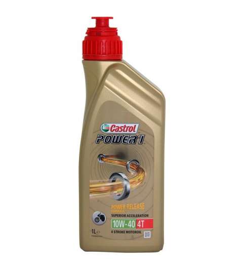ACEITE CASTROL POWER 1 4 T. 10W 40 R: 110003347