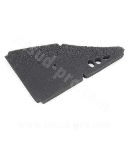 FILTRO AIRE ESPONJA DERBI SENDA DRD PRO 2006 / SENDA DRD RACING / SENDA DRD X-TREME / GILERA 50 SMT 2011 / RCR 2011 R: 114010S