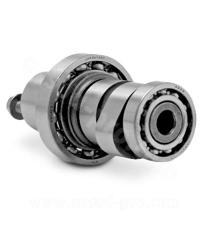 ARBOL DE LEVAS MAXISCOOTER COMPLETO. HONDA SH / S-WING / DYLAN / PANTHEON 125CC (NTN BEARING) OEM: 14100-KGF-910 TNT R: 038600
