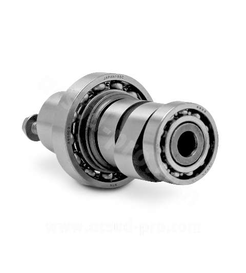 ARBOL DE LEVAS MAXISCOOTER COMPLETO. HONDA SH / S-WING / DYLAN / PANTHEON 125CC (NTN BEARING) OEM: 14100-KGF-910 TNT R: 038600