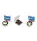 KIT ( 2 RODAMIENTOS + 2 RETENES VITON ) YAMAHA AEROX 50 / JOG RR 50 6204 TN9 C4 ( COMPETICIÓN ) RVAE