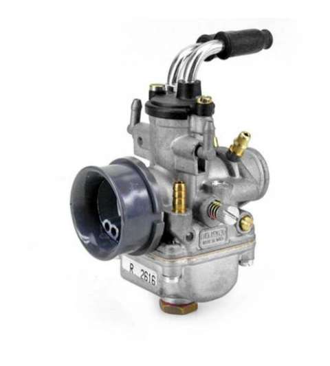 CARBURADOR DELLORTO PHBG 21 DS (MONTAJE FLEXIBLE - CON LUBRICACIÓN - ARRANQUE DE CABLE) R: 110237