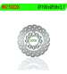 DISCO DE FRENO ONDULADO YAMAHA / APRILIA / BETA / GILERA / HONDA 50 - NG - R: 9621022X