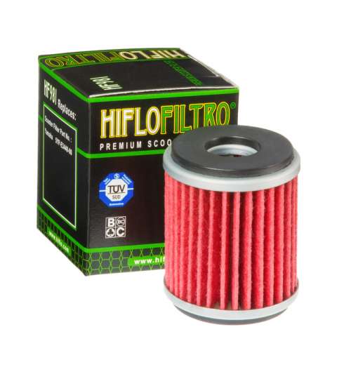 FILTRO DE ACEITE YAMAHA X MAX 125 HIFLOFILTRO R: HF981
