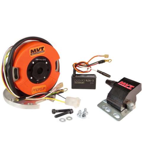 ROTOR DIGITAL DIRECT CON LUZ DERBI SENDA EURO 2, EURO 3 - MVT - R: 180140E