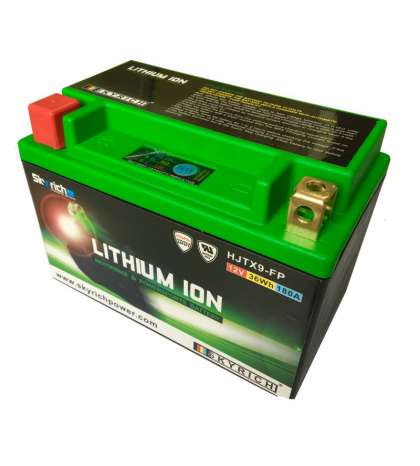 BATERIA LITIO SKYRICH HJTX9-FP R: 0609023K