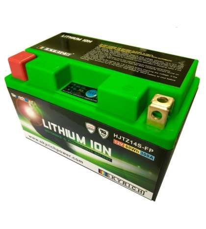 BATERIA LITIO SKYRICH HJTZ14S-FP R: 0614013K