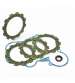 JUEGO DISCO EMBRAGUE DERBI SENDA EURO 2 TNT R: 287400