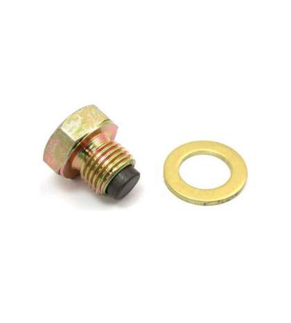 TORNILLO VACIADO DE ACEITE M 14X 1,50 + JUNTA R: 7239320