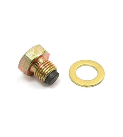 TORNILLO VACIADO DE ACEITE M 14X 1,50 + JUNTA R: 7239320
