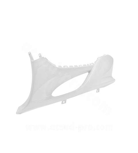 TAPA LATERAL DELANTERA IZQUIERDA BLANCA YAMAHA JOG RR R: 366867G