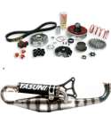 KIT VARIADOR OVER RANGE MALOSSI + ESCAPE CARRERA 30 YASUNI R: 6112811/TUB911CK