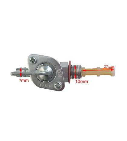 GRIFO GASOLINA MÉTRICA 10/125 ( MOTOS CHINAS ) R: 15228349