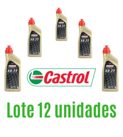 CAJA ( 12 UNIDADES ) CASTROL COMPETICIÓN RX77 2 T. R: C2TRX77