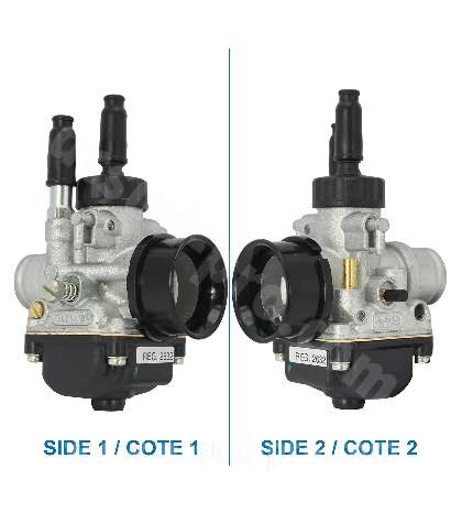 CARBURADOR PHBG 21 BS ENGRASE SEPARADO - DELLORTO - R: 2632