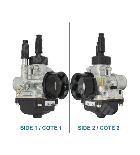 CARBURADOR PHBG 21 BS ENGRASE SEPARADO - DELLORTO - R: 2632