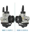 CARBURADOR PHBG 21 DS ( STARTER CABLE ) DELLORTO R: 2632