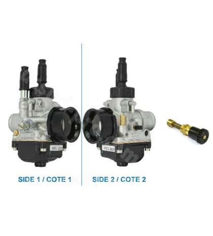 CARBURADOR DELLORTO PHBG 21 DS 2632 STARTER MANUAL ENG.SEP. R: 8020
