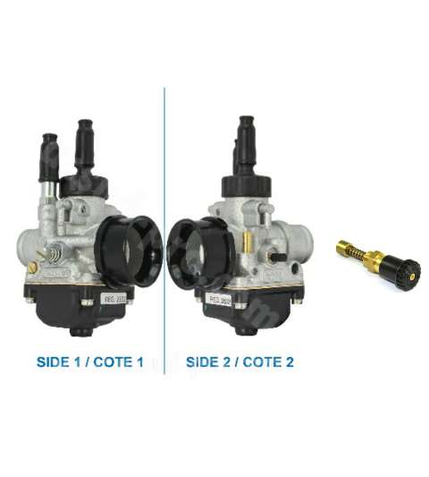 CARBURADOR DELLORTO PHBG 21 DS 2632 STARTER MANUAL ENG.SEP. R: 8020